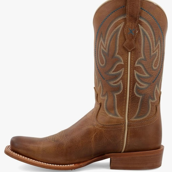 Twisted X Women's Rancher, Wide Square Toe Boots - Picture 2 of 4